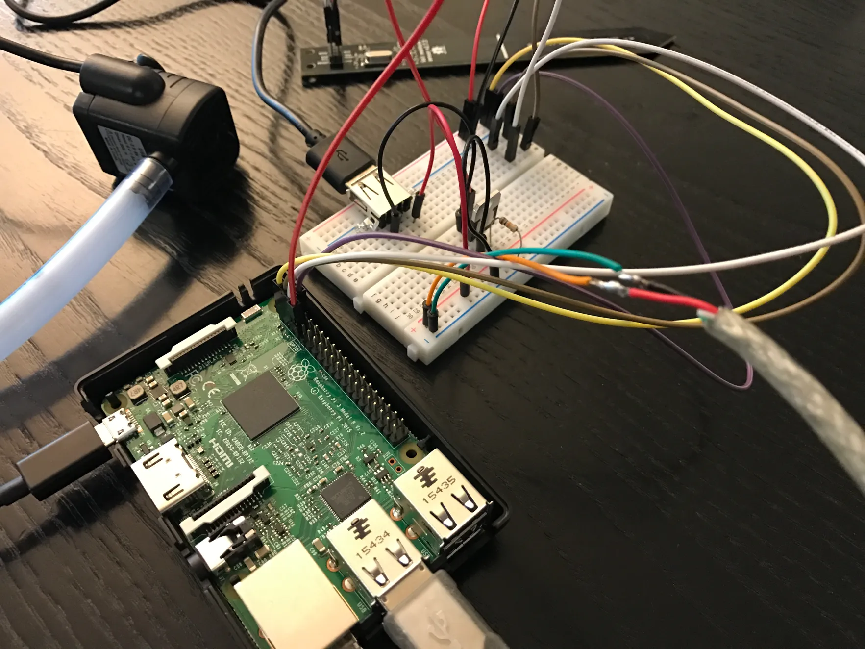 Making sense of all the wires and where they were going was not always the easiest task.