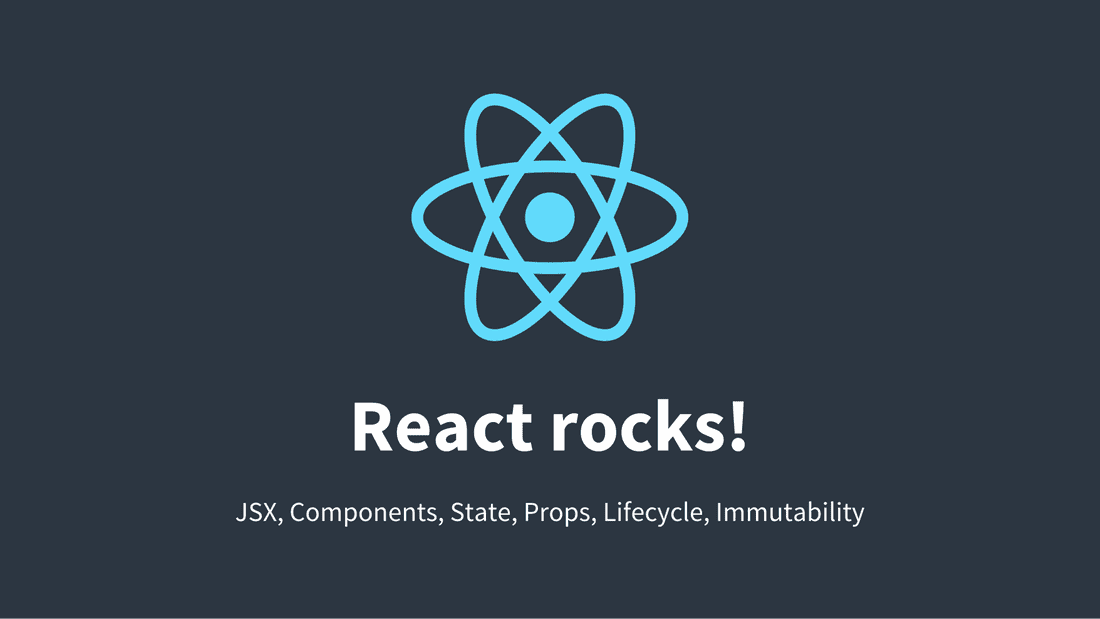 react